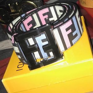 Limited edition Fendi Belt men’s